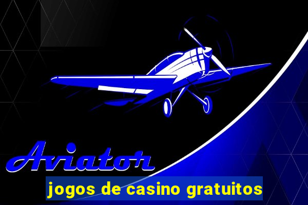 jogos de casino gratuitos