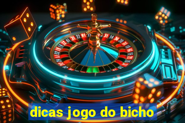 dicas jogo do bicho