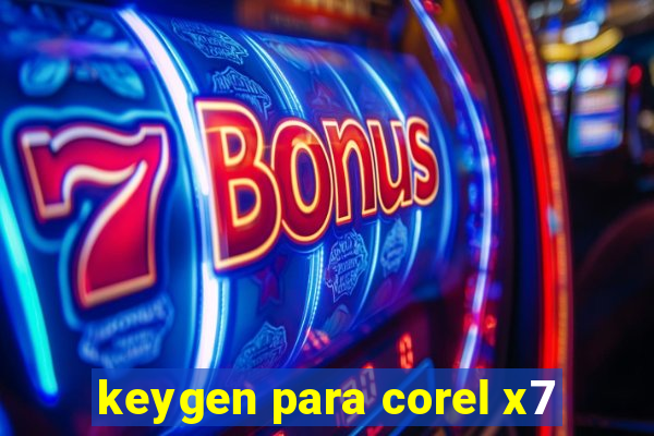 keygen para corel x7