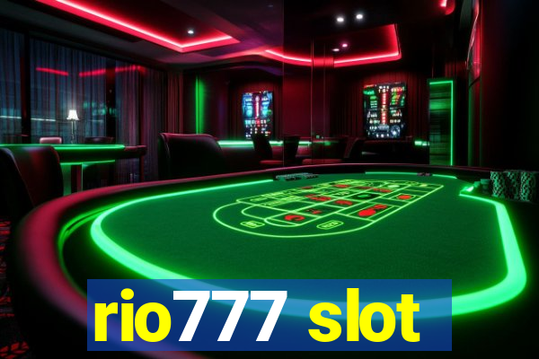 rio777 slot