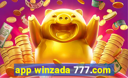 app winzada 777.com