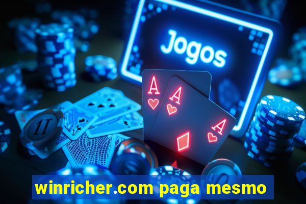 winricher.com paga mesmo