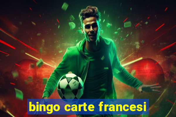 bingo carte francesi