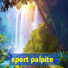 sport palpite