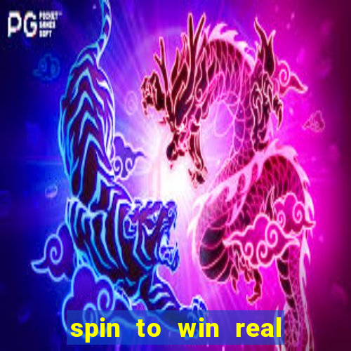 spin to win real cash game