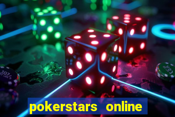 pokerstars online marketing code