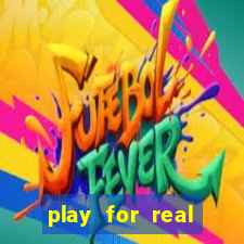 play for real money online slots