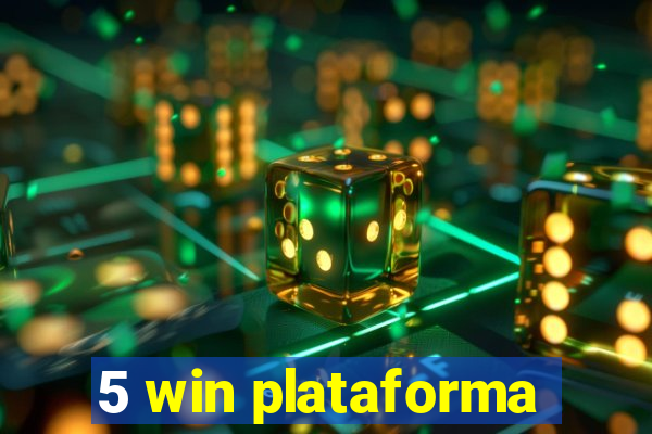 5 win plataforma