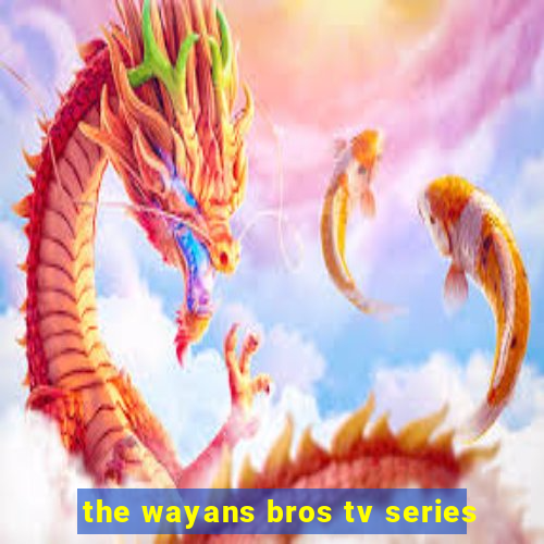 the wayans bros tv series