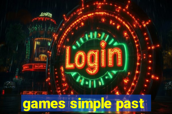 games simple past