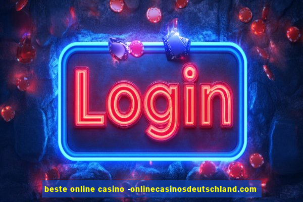 beste online casino -onlinecasinosdeutschland.com