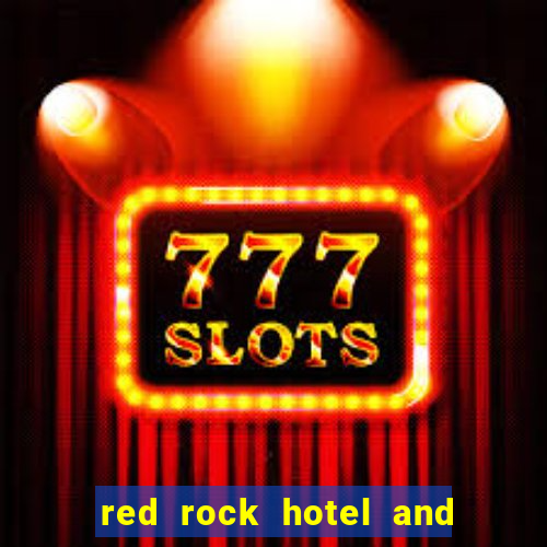 red rock hotel and casino las vegas nevada