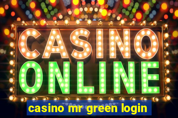 casino mr green login