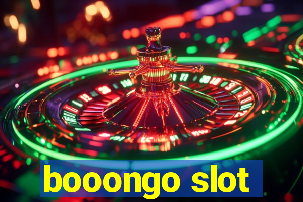 booongo slot