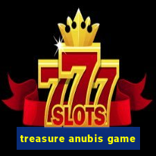 treasure anubis game