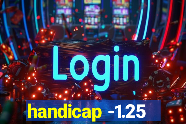 handicap -1.25