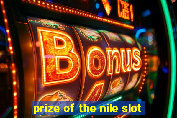 prize of the nile slot