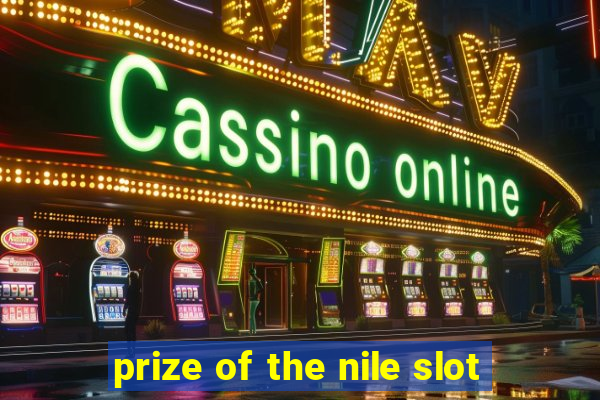 prize of the nile slot