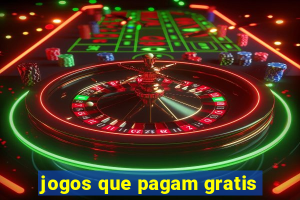 jogos que pagam gratis