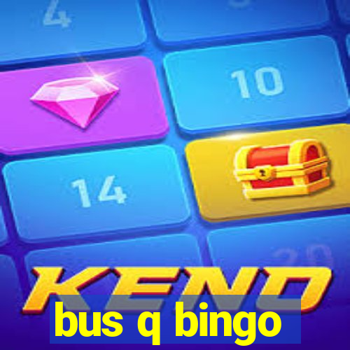 bus q bingo