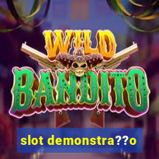 slot demonstra??o