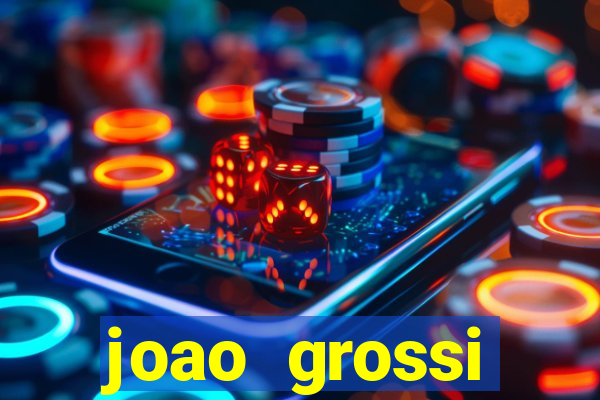 joao grossi cruzeiro sp