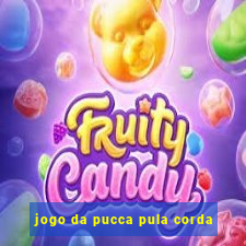 jogo da pucca pula corda