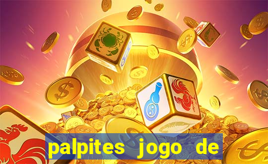 palpites jogo de futebol hoje