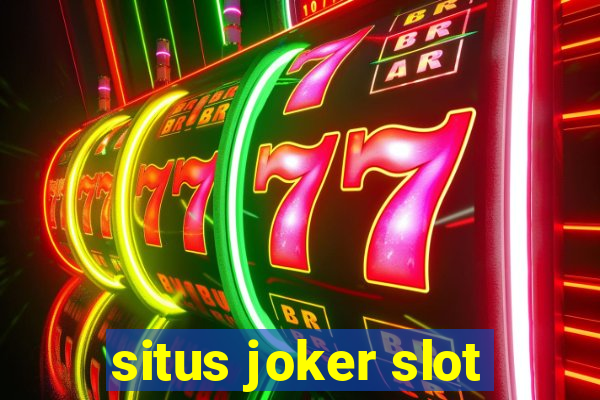 situs joker slot