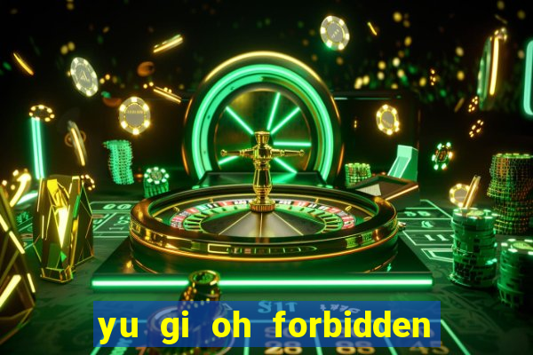 yu gi oh forbidden memories guia