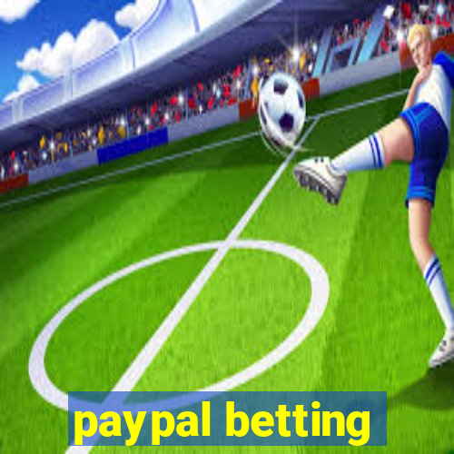 paypal betting