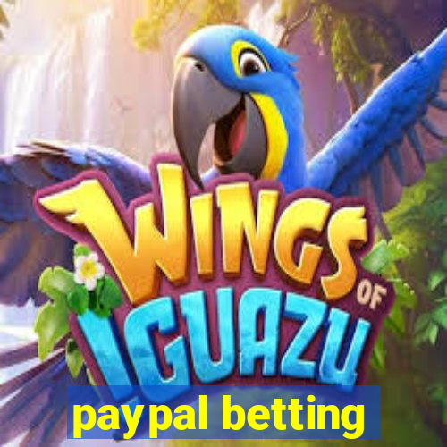 paypal betting