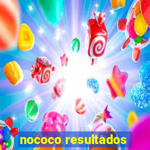 nococo resultados