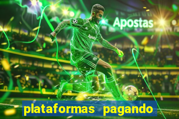 plataformas pagando no cadastro slots