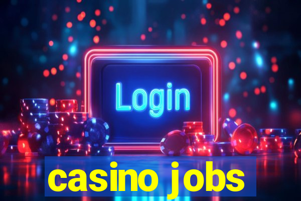 casino jobs