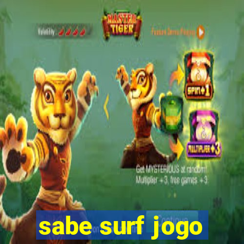 sabe surf jogo