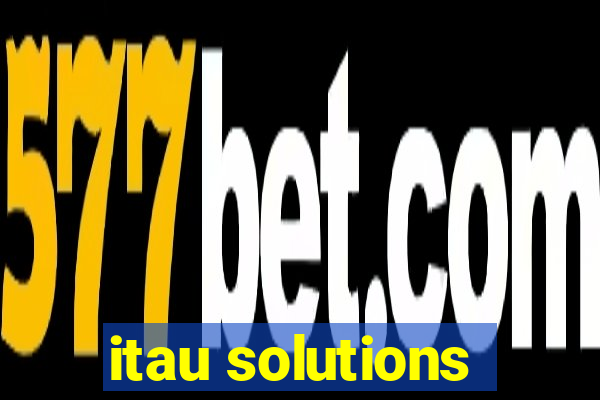 itau solutions