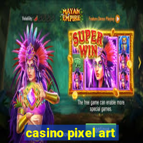 casino pixel art