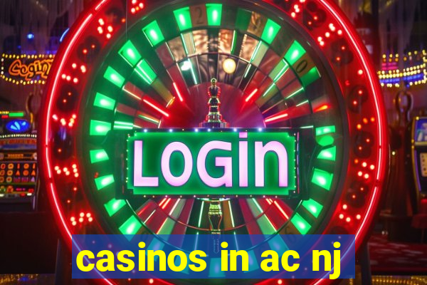 casinos in ac nj