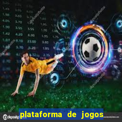 plataforma de jogos bet app