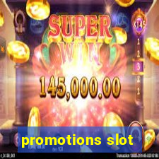 promotions slot