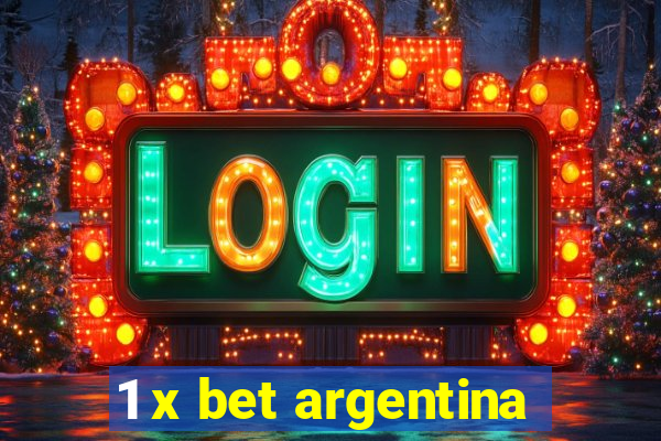 1 x bet argentina