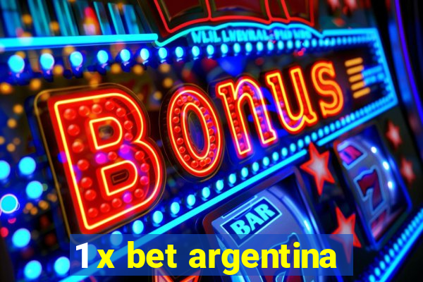 1 x bet argentina