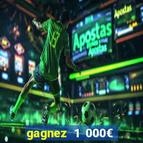 gagnez 1 000€ sur jow