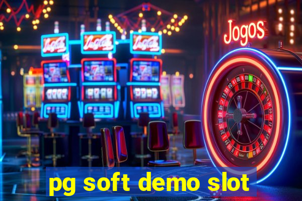 pg soft demo slot