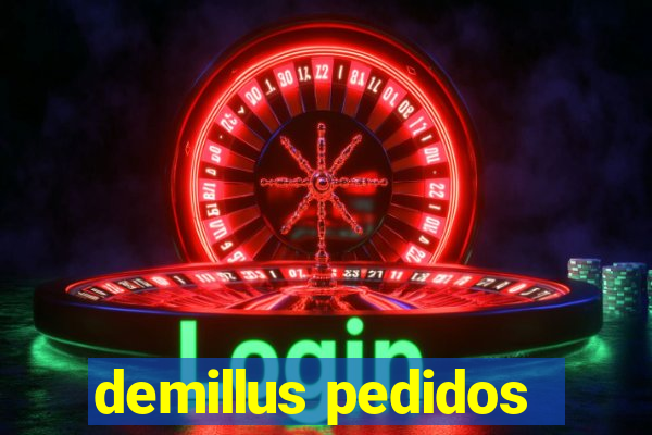 demillus pedidos