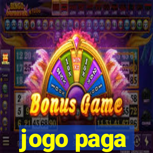 jogo paga