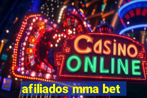 afiliados mma bet