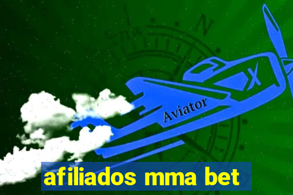 afiliados mma bet