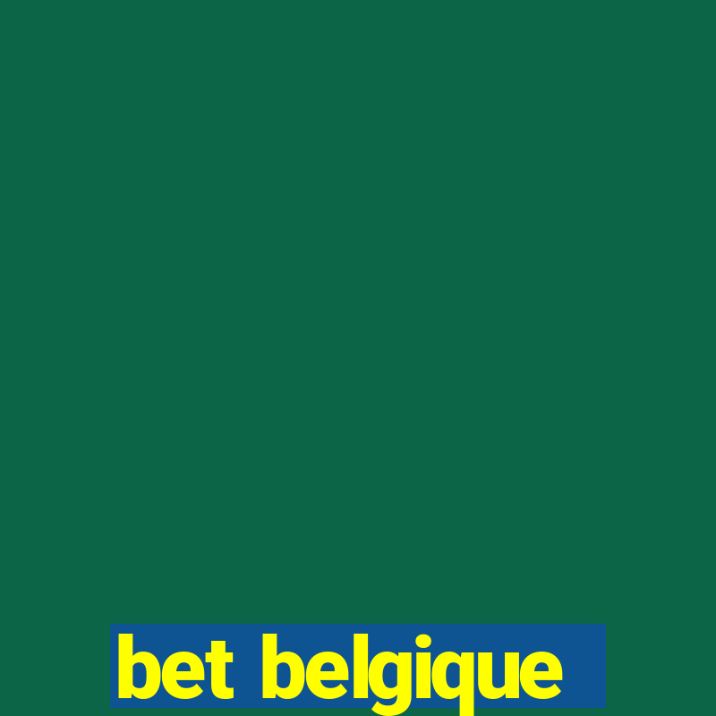 bet belgique